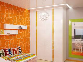 Краски детства, Студия дизайна ROMANIUK DESIGN Студия дизайна ROMANIUK DESIGN Moderne Kinderzimmer