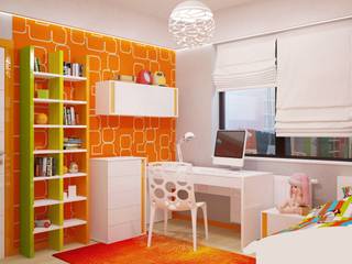 Краски детства, Студия дизайна ROMANIUK DESIGN Студия дизайна ROMANIUK DESIGN Nursery/kid’s room