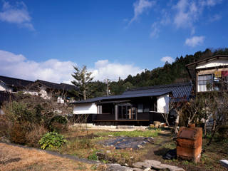 北広島町の家 伊藤瞬建築設計事務所 オリジナルな 家
