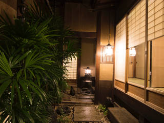 現代に息づく京都の町家, 一級建築士事務所 (有)ＢＯＦアーキテクツ 一級建築士事務所 (有)ＢＯＦアーキテクツ Asiatischer Garten