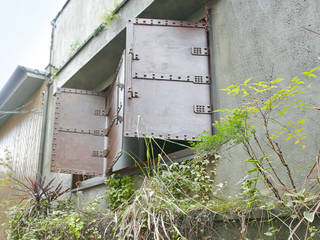 東平の家 伊藤瞬建築設計事務所 オリジナルな 窓&ドア
