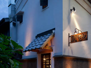 蔵ぜんろく, IZUE architect & associates IZUE architect & associates Asian style houses Stone