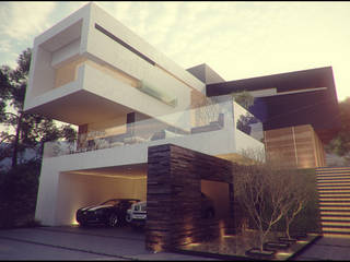 Casa Mr, 21arquitectos 21arquitectos Maisons minimalistes