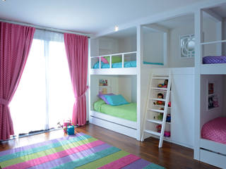 homify Moderne Kinderzimmer Holz Holznachbildung