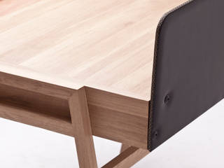 Grafo, METAFOR METAFOR Minimalist study/office Wood Wood effect