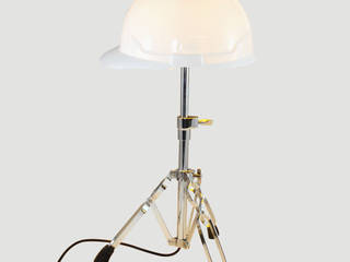 'GET AHEAD GET A HAT' TABLE LAMP/DESK LIGHT , it's a light it's a light Eclectic style study/office