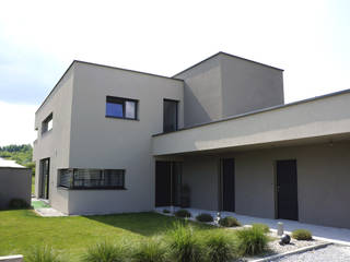 Einfamiliehaus S, up2 Architekten up2 Architekten Garagens e arrecadações modernas