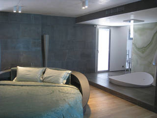 Abitazione privata lago di Garda, Semplicemente Legno Semplicemente Legno Modern style bedroom