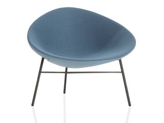 Zuk. Lounge Chair, David Fox Design Ltd David Fox Design Ltd غرفة المعيشة