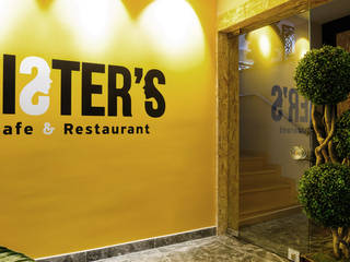 Sister's Cafe Restaurant, Bilgece Tasarım Bilgece Tasarım Ruang Komersial