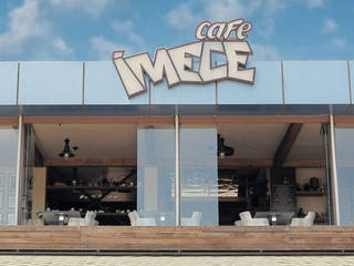 İmece Cafe, Bilgece Tasarım Bilgece Tasarım Ruang Komersial