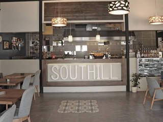 Southill Cafe, Bilgece Tasarım Bilgece Tasarım Gewerbeflächen