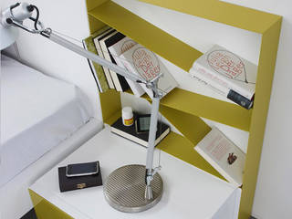click, Alum Design Works Alum Design Works Modern style bedroom
