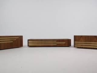 3 Stories Up, Jon Mitchell Furniture Jon Mitchell Furniture Almacén Derivados de madera Transparente