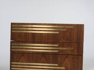 3 Stories Up, Jon Mitchell Furniture Jon Mitchell Furniture Storage room Engineered Wood Transparent