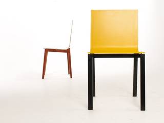 Threes A Crowd, Jon Mitchell Furniture Jon Mitchell Furniture مكتب عمل أو دراسة خشب نقي Multicolored