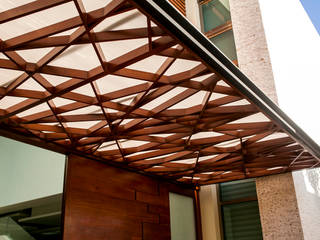 Casa MBGC, Arq Mobil Arq Mobil Modern houses Solid Wood Wood effect