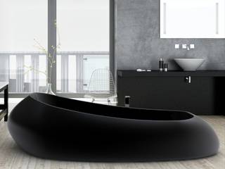homify Bagno moderno Vasche & Docce