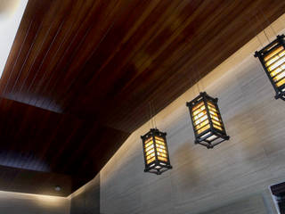 Proyectos de Luz, Arq Mobil Arq Mobil BathroomLighting Wood Wood effect