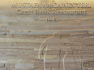 Canlı Balık Restorant, Bilgece Tasarım Bilgece Tasarım Коммерческие помещения