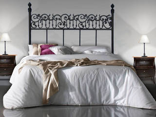 Cabeceros de forja, RuzDecoración RuzDecoración Klasik Yatak Odası Yataklar & Yatak Başları