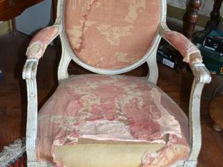 Fauteuil Louis XVI, L'Impromptue L'Impromptue Eclectische huizen