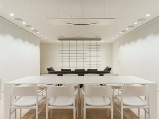 St Regis 2301, TENTER Arquitectura y Diseño TENTER Arquitectura y Diseño Modern dining room Wood Wood effect