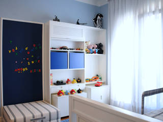 QUARTO DE MENINO, Clô Vieira Design de Interiores Clô Vieira Design de Interiores Quarto infantil moderno