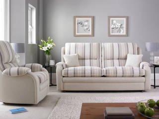 Classic Furniture made in Yorkshire, ValeBridgecraft ValeBridgecraft Salas de estilo clásico