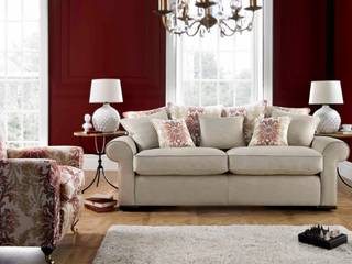 Classic Furniture made in Yorkshire, ValeBridgecraft ValeBridgecraft Salas de estilo clásico