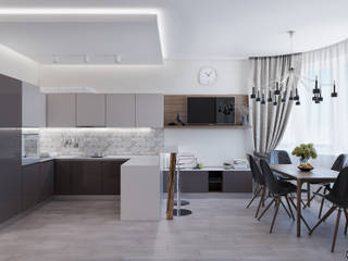 BRO Design Studio ห้องครัว