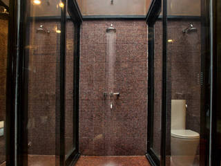 Casa Evans, A4estudio A4estudio 現代浴室設計點子、靈感&圖片