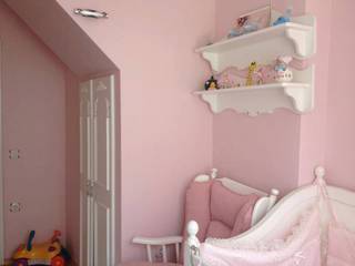 Azra'nın Odası, Hilal Tasarım Mobilya Hilal Tasarım Mobilya Modern nursery/kids room