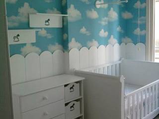 Bebek Odası ve Aksesuarlar, Hilal Tasarım Mobilya Hilal Tasarım Mobilya Phòng trẻ em phong cách hiện đại