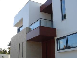 House Gui and Gus, ASPMM, Arquitectos ASPMM, Arquitectos Modern houses