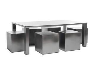 Mesa comedor Zoé, Etienne Design Etienne Design حديقة معدن