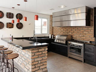 Retrofit - Residência Alphaville, Moran e Anders Arquitetura Moran e Anders Arquitetura Cocinas de estilo moderno
