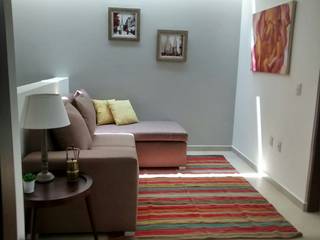 Casa Lennor (muebles y decoración), Bianco Diseño Bianco Diseño غرفة المعيشة