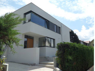 Haus D, Studio Berner.Stolz Architekten ZT-OG Studio Berner.Stolz Architekten ZT-OG Casas minimalistas