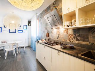 La casa dei miei sogni, Alessandro Corina Interior Designer Alessandro Corina Interior Designer Mediterranean style kitchen
