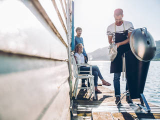 CONE Charcoal grill - Holzkohlegrill, höfats GmbH höfats GmbH Garden Black