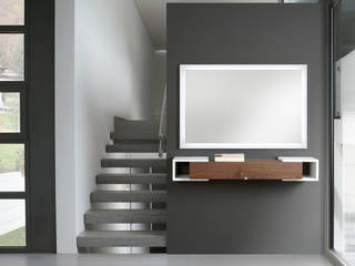 RECIBIDORES, MUEBLES OYAGA MUEBLES OYAGA Pasillos, vestíbulos y escaleras de estilo moderno