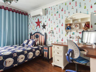 Квартира в Москве 106 кв. м., MM-STUDIO MM-STUDIO Nursery/kid’s room