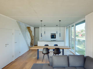 Möhring Architekten Modern Living Room