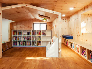동대문 어린이 도서관, (주)유타건축사사무소 (주)유타건축사사무소 Commercial Spaces Wood Beige