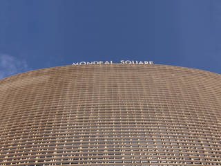 Mondeal Square, Blocher Blocher India Pvt. Ltd. Blocher Blocher India Pvt. Ltd. Commercial spaces