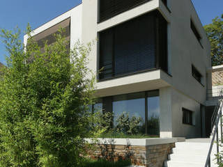 Single Family House, Blocher Blocher India Pvt. Ltd. Blocher Blocher India Pvt. Ltd. Modern houses