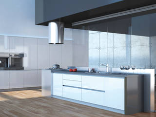 Amoblamientos Reno, Katz - estilo&diseño Katz - estilo&diseño Modern Kitchen Synthetic Brown