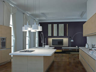 Amoblamientos Reno, Katz - estilo&diseño Katz - estilo&diseño Cocinas modernas: Ideas, imágenes y decoración
