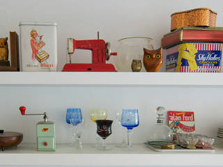 Einrichten mit Vintage - Mein eigenes Zuhause, Mighty Vintage Mighty Vintage オリジナルデザインの キッチン